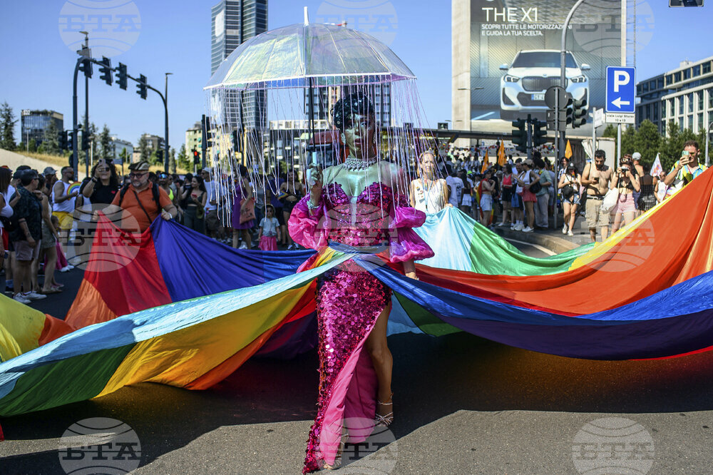 Italy Pride Parade