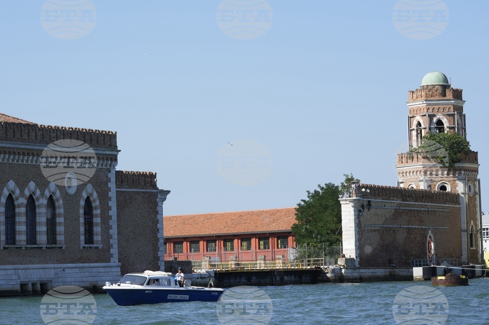 Italy Venice Bezos Wedding