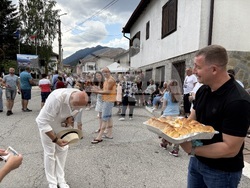 Село Бели Искър - празник на Рилския зелник