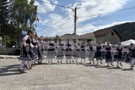 Село Бели Искър - празник на Рилския зелник