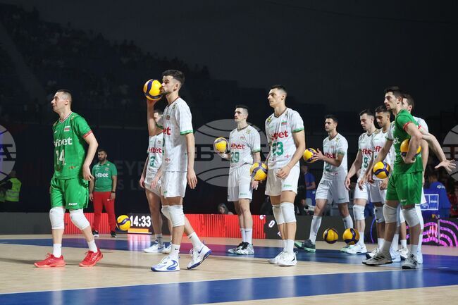 България завърши с поражение срещу Иран участието си в Лигата на нациите по волейбол