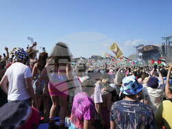 Britain Glastonbury Music Festival Day 4