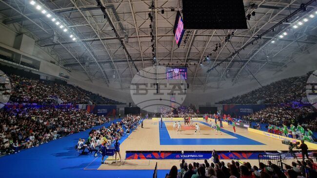 Волейболният Нефтохимик ще посрещне Левски във втория мач от финалната серия в "Арена Бургас"