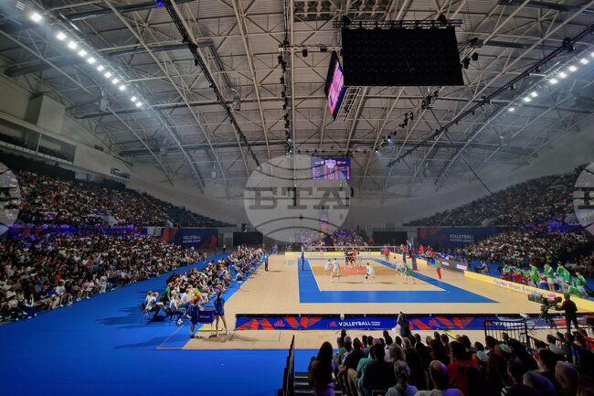 Волейболният Нефтохимик ще посрещне Левски във втория мач от финалната серия в "Арена Бургас"