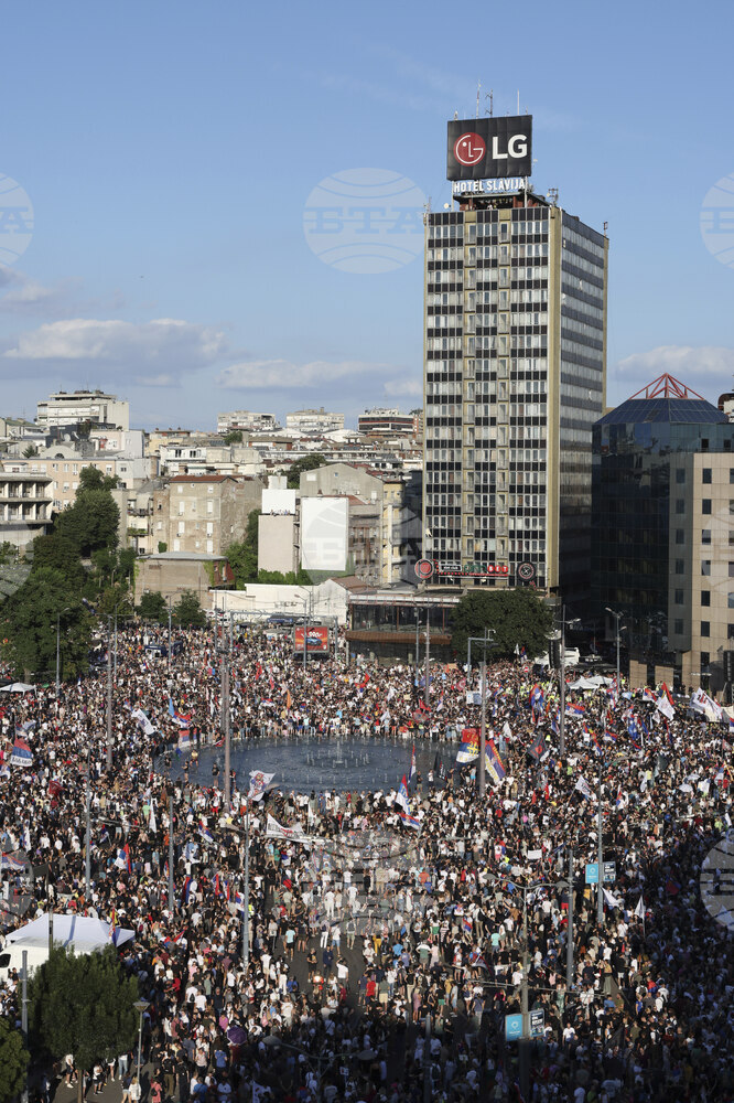 Делегацията на ЕС в Белград: Уважавайте правата на протестиращите