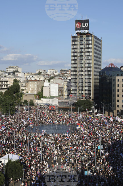 Делегацията на ЕС в Белград: Уважавайте правата на протестиращите 