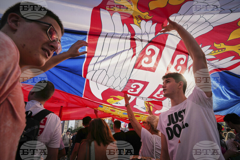 Serbia Protest