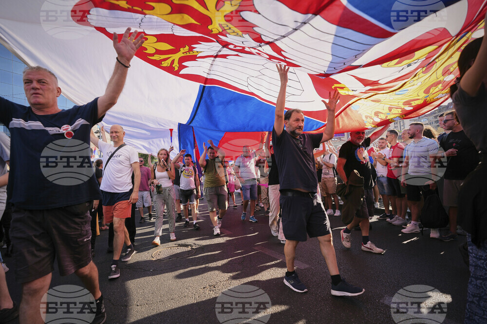 Serbia Protest