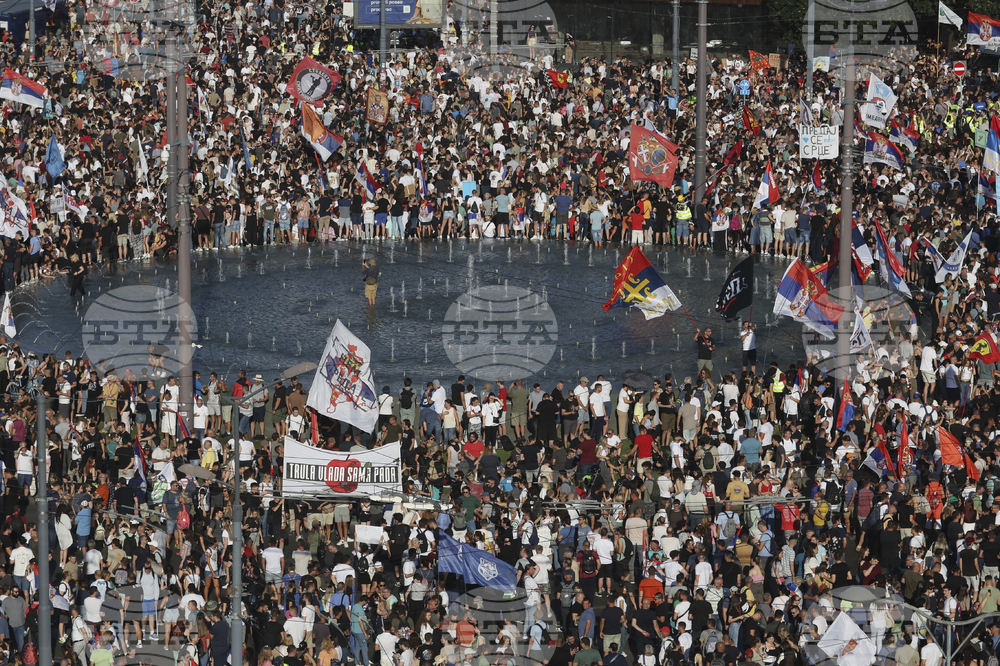 Serbia Protest