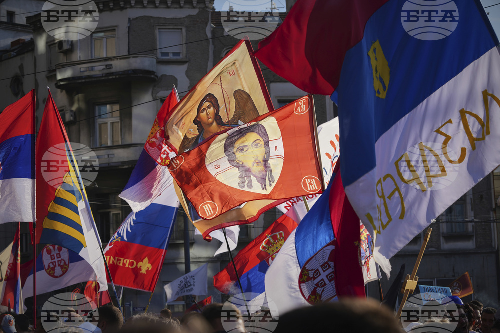 Serbia Protest