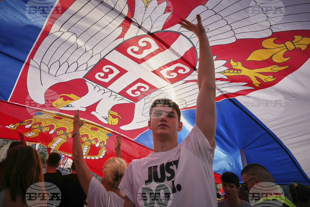 Serbia Protest