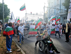 Варна - протест - евро