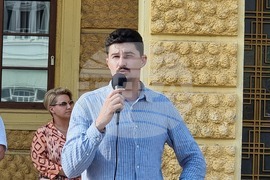 Сливен - протест - евро