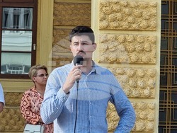 Сливен - протест - евро