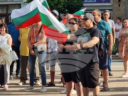 Сливен - протест - евро