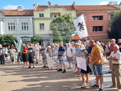 Сливен - протест - евро