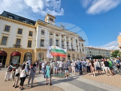 Сливен - протест - евро