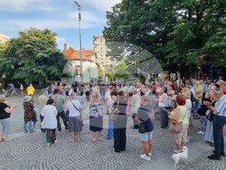 Сливен - протест - евро