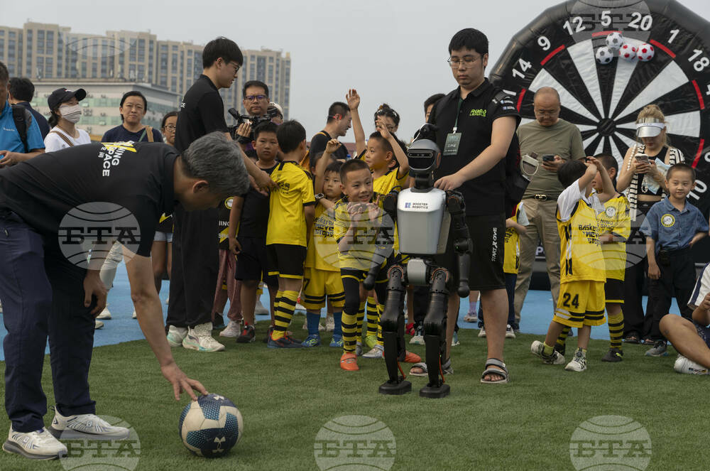 China Robot Soccer