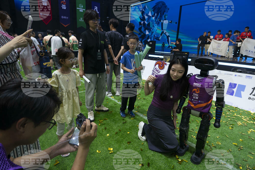 China Robot Soccer