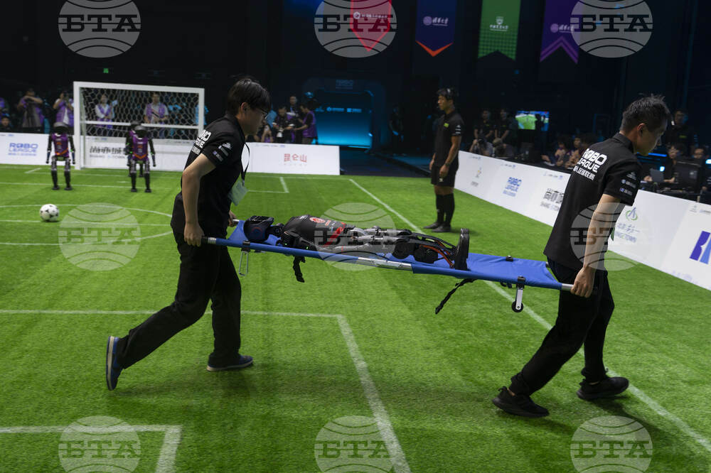 China Robot Soccer