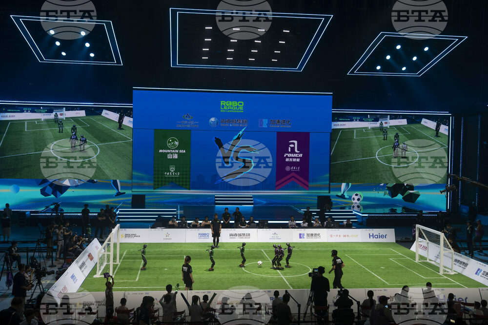 China Robot Soccer