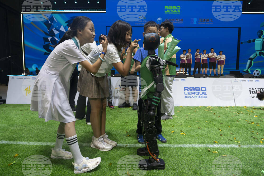 China Robot Soccer