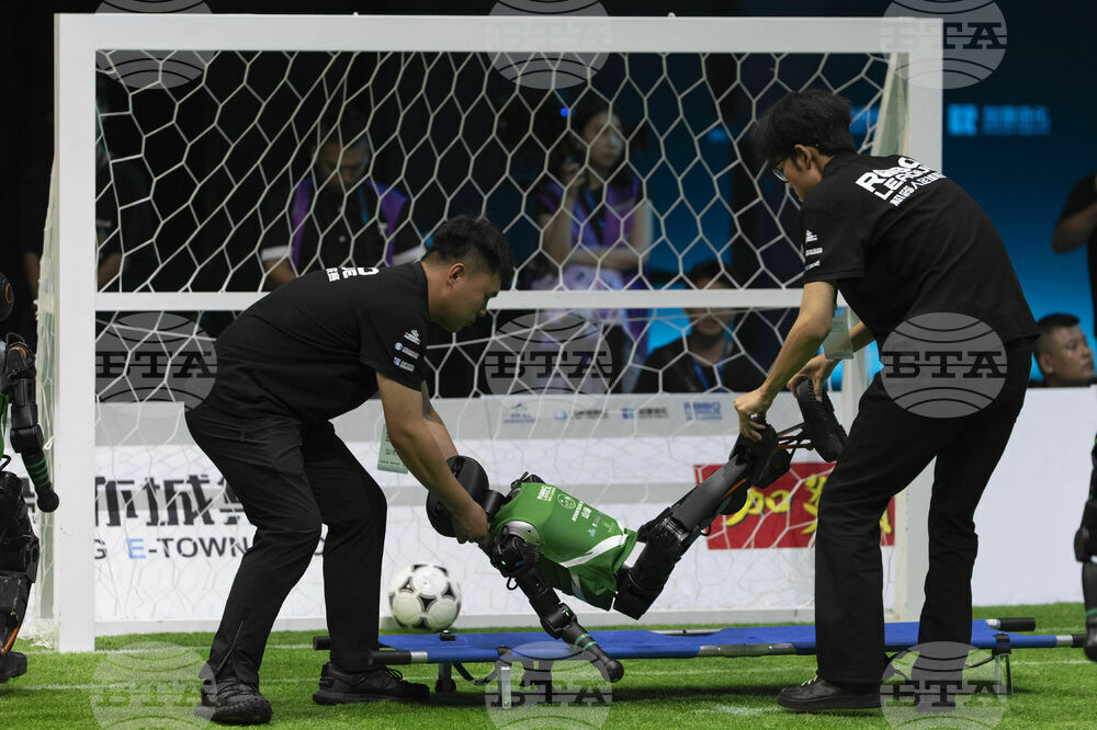 China Robot Soccer