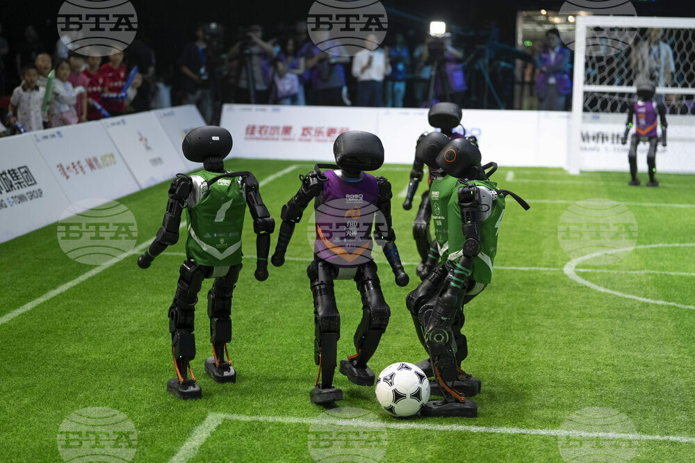 China Robot Soccer