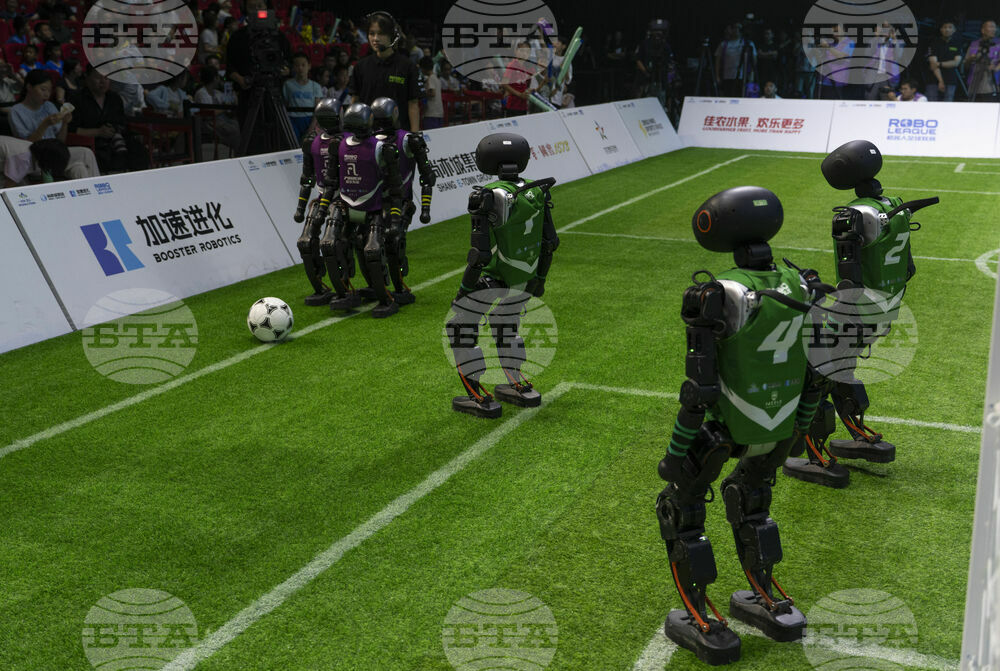 China Robot Soccer
