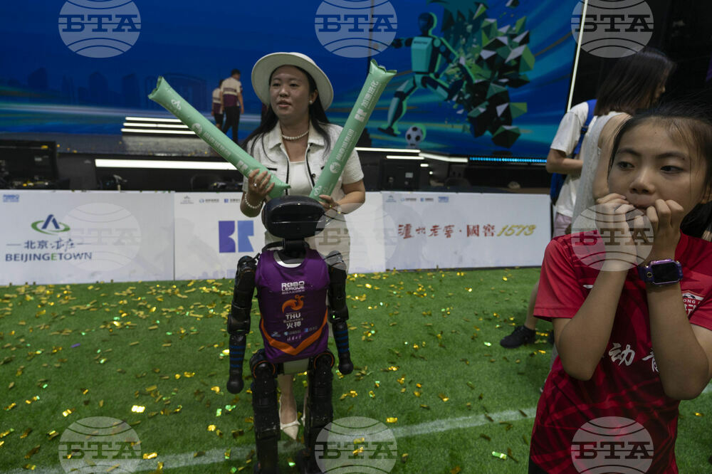 China Robot Soccer