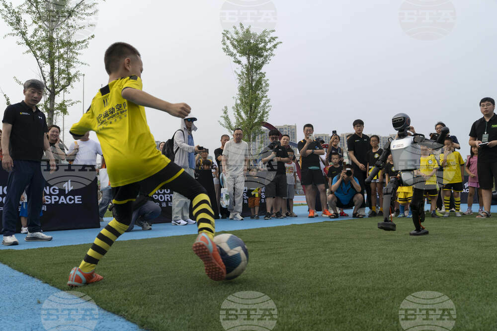 China Robot Soccer