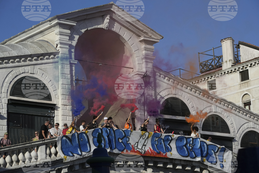 Italy Venice Bezos Wedding