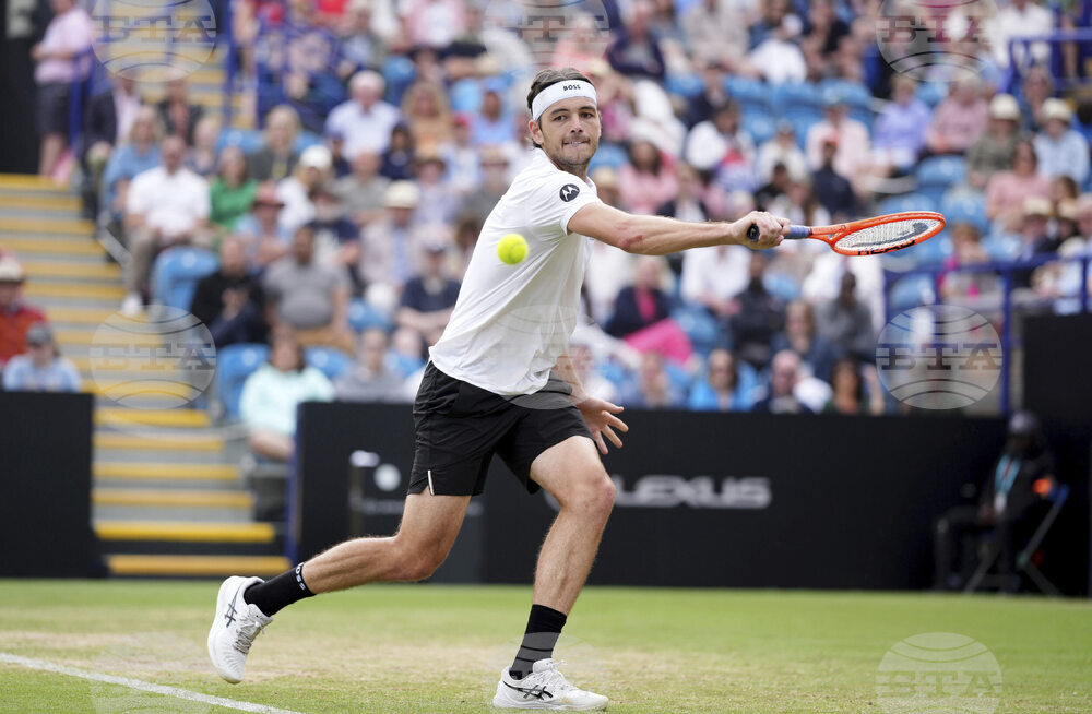 Britain Eastbourne Tennis