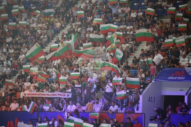 Волейболната легенда Димитър Златанов от "Арена Бургас": Атмосферата е идеална за игра