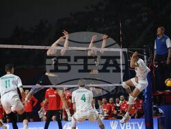 Бургас - волейбол - Лига на нациите - България - Турция