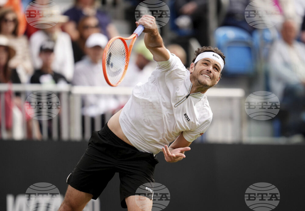 Britain Eastbourne Tennis