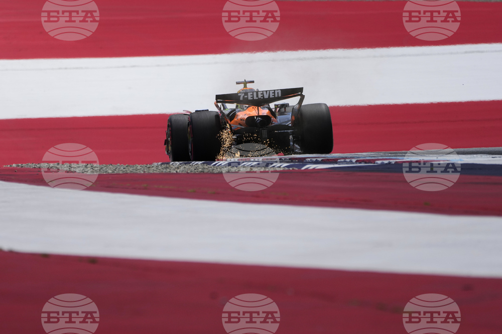 APTOPIX Austria F1 GP Auto Racing