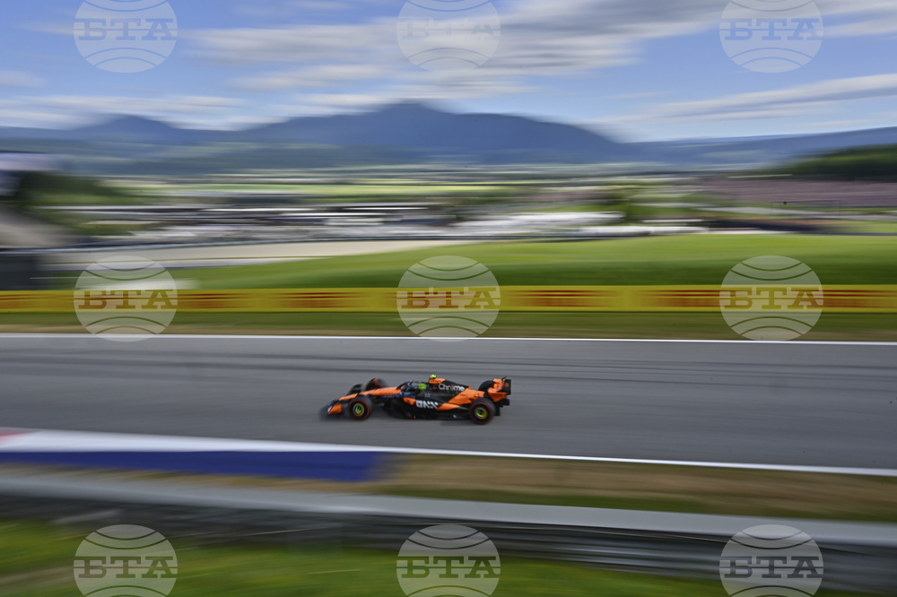 APTOPIX Austria F1 GP Auto Racing