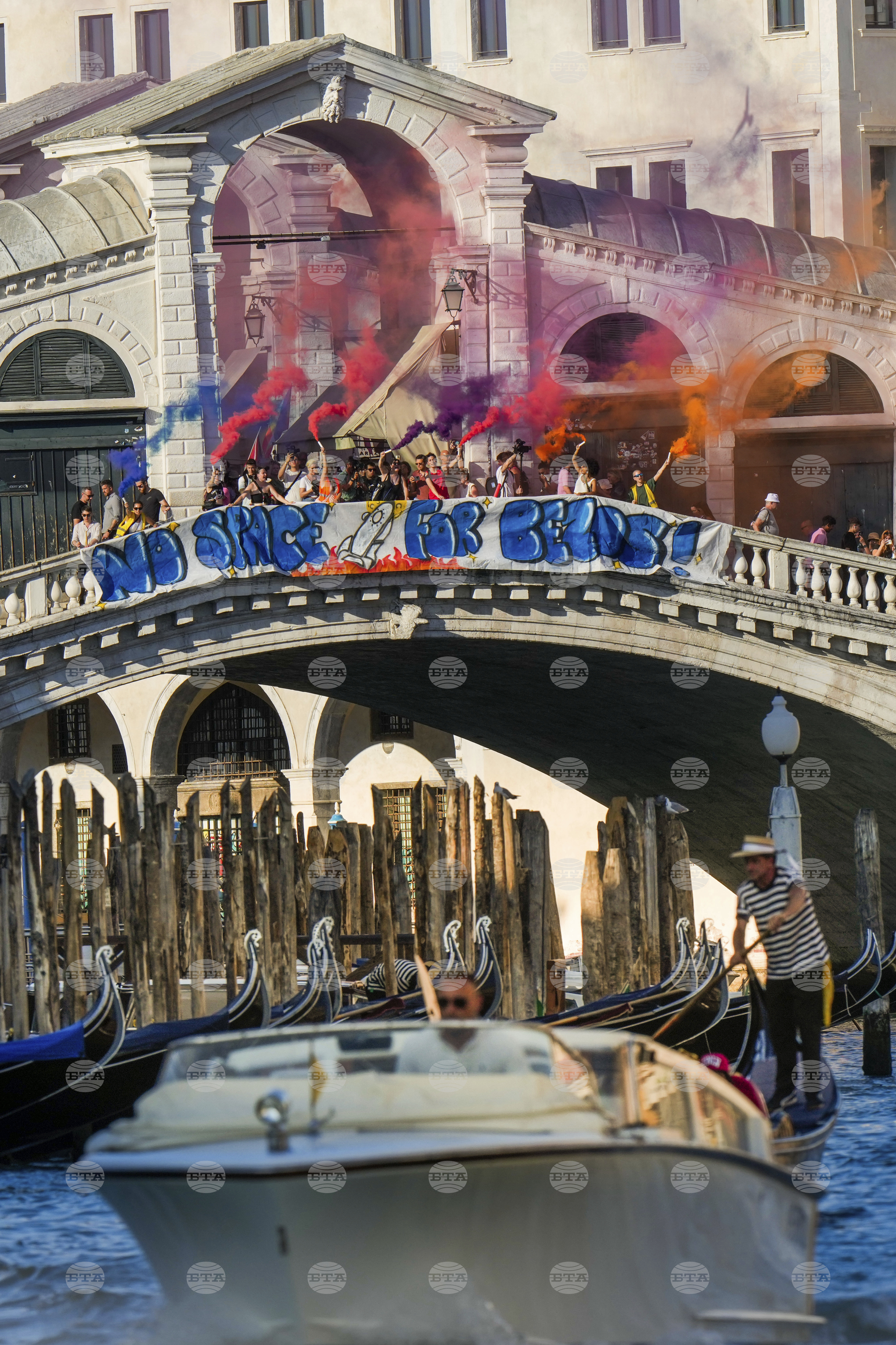 Italy Venice Bezos Wedding