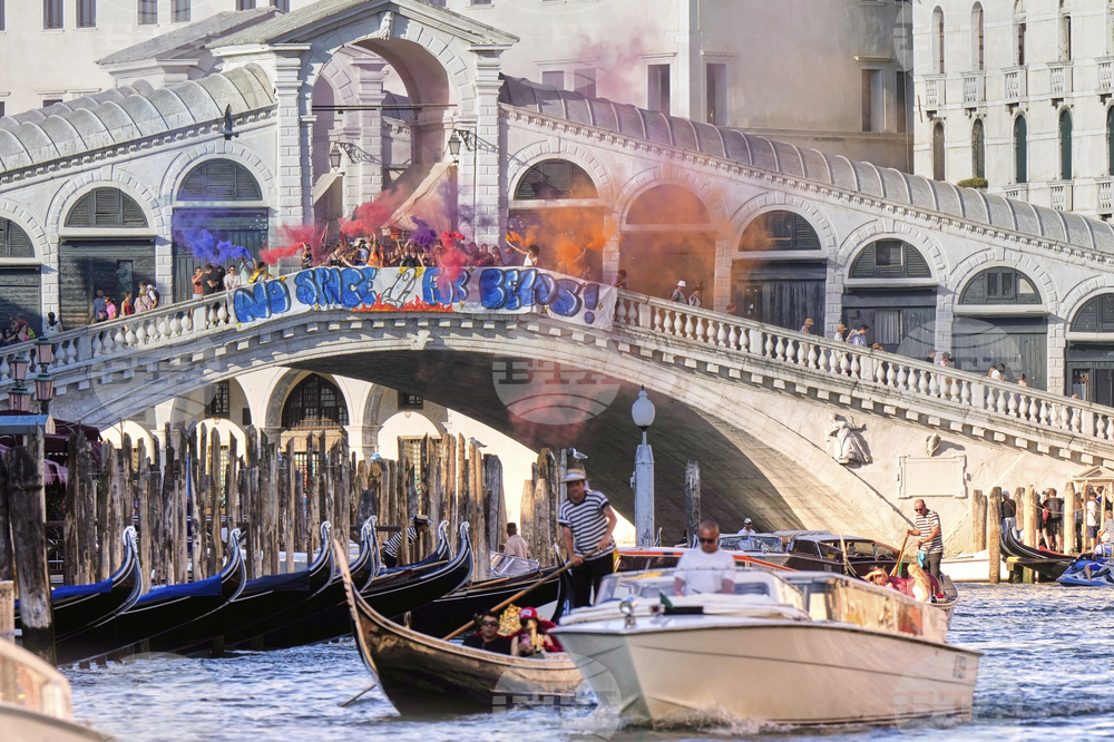 Italy Venice Bezos Wedding
