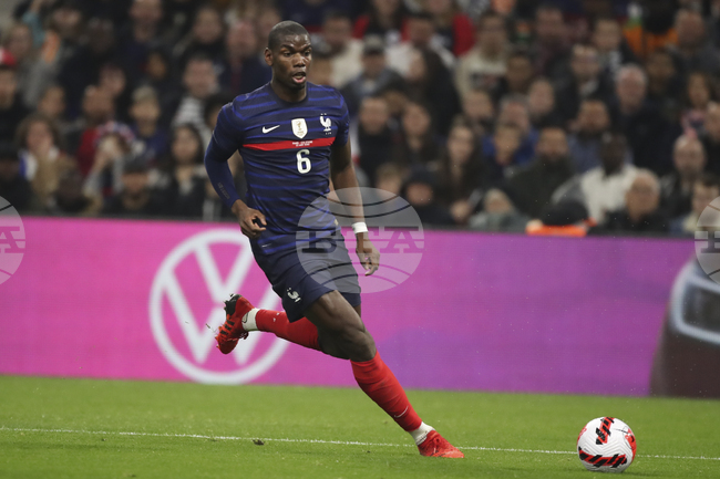 Дешан не изключи завръщането на Погба във френския национален отбор