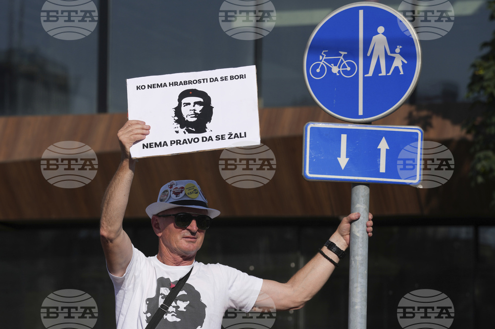 Serbia Protest