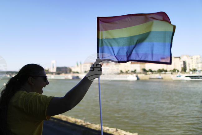 Унгарски активист е даден на съд заради организиране на прайд шествие
