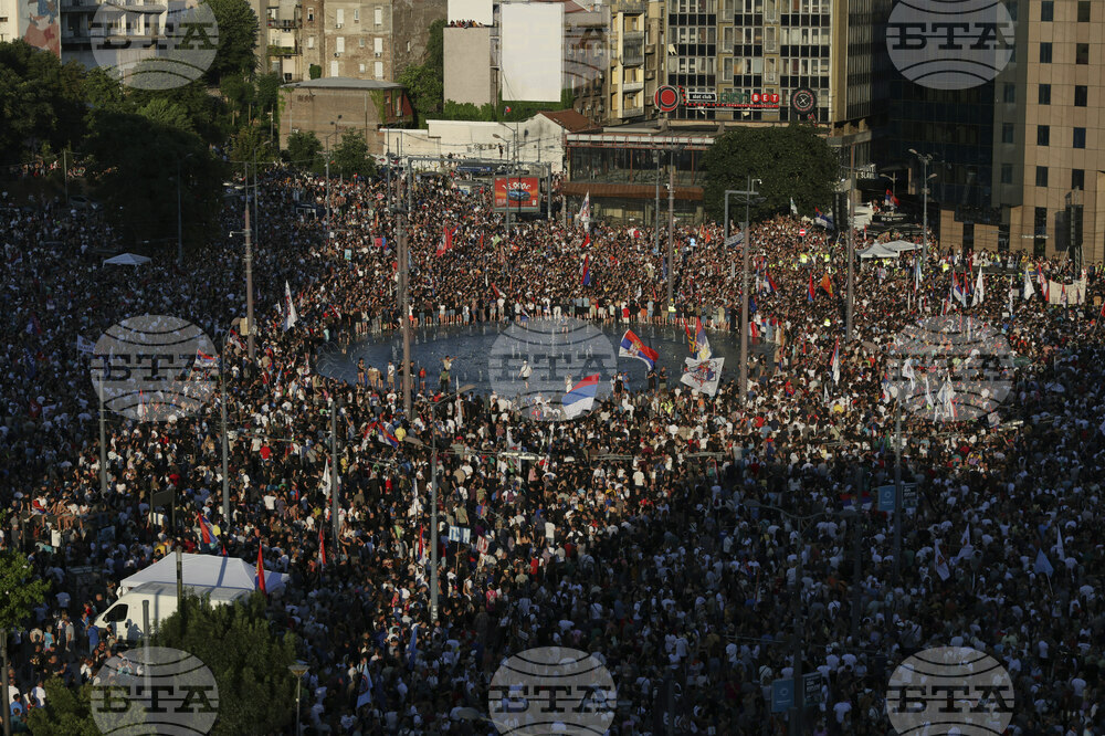 Serbia Protest