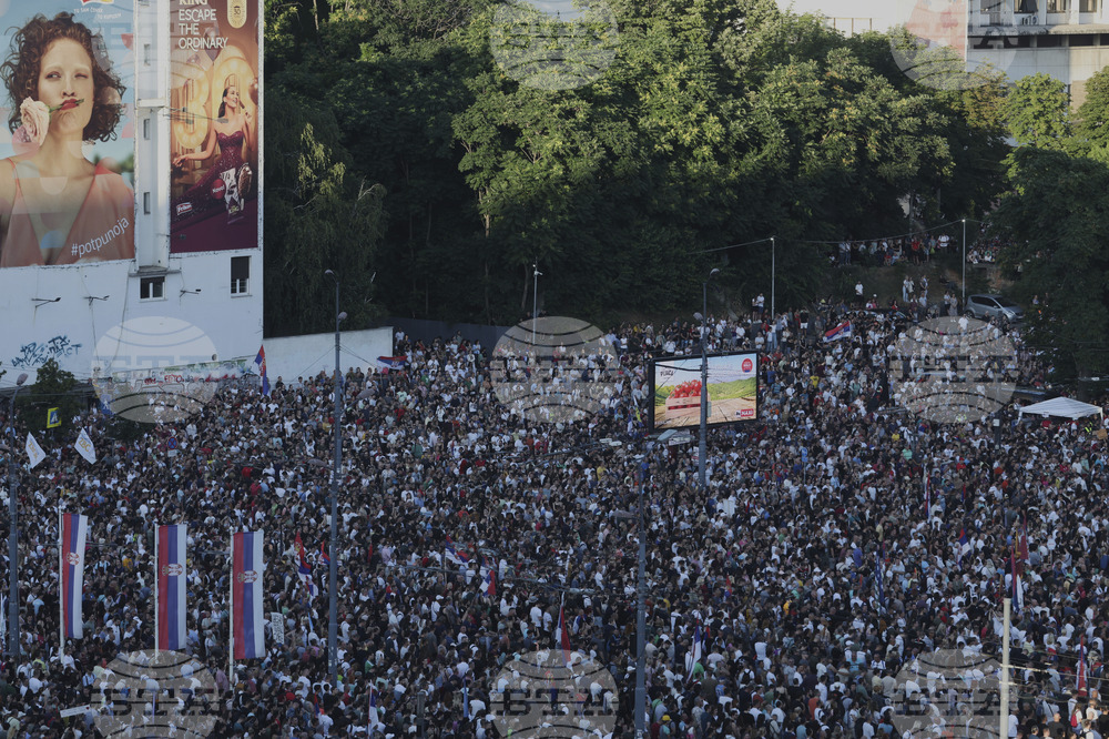 Serbia Protest