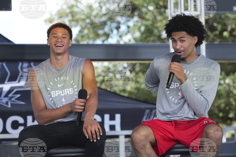Spurs Draft Basketball