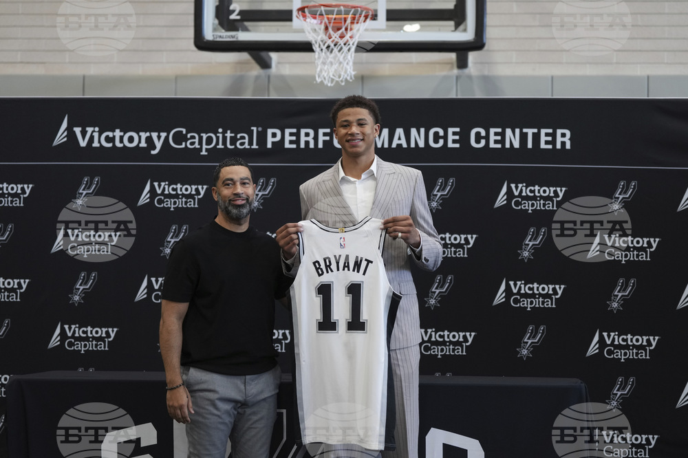 Spurs Draft Basketball