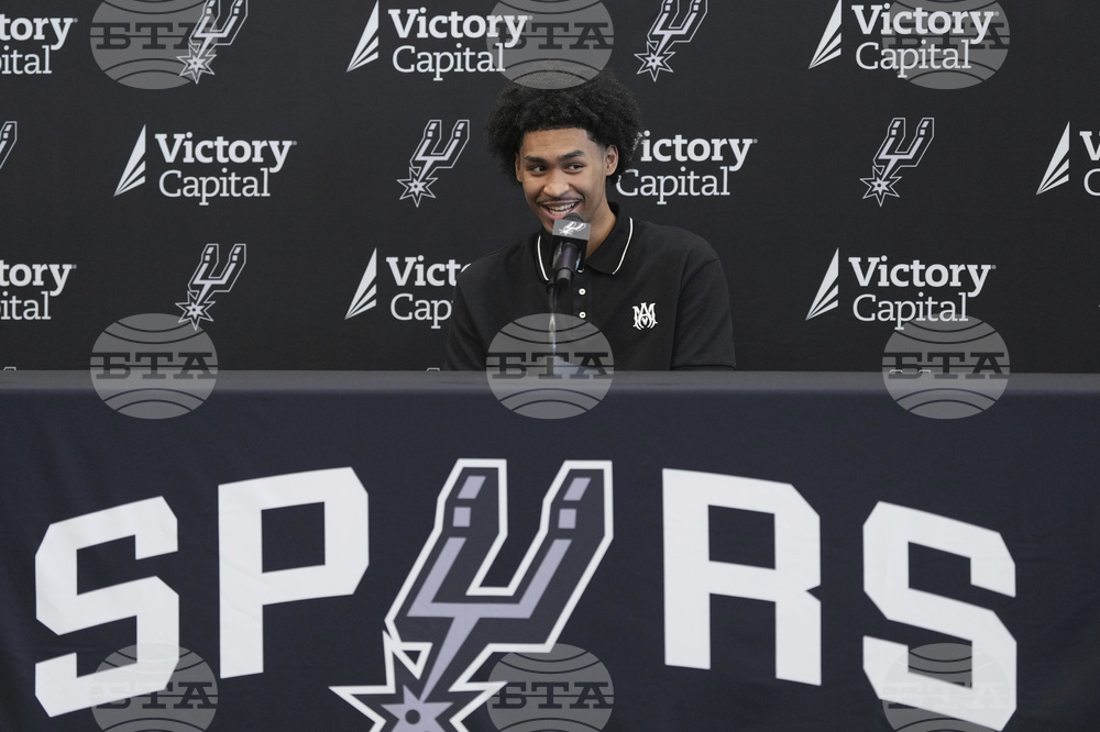 Spurs Draft Basketball