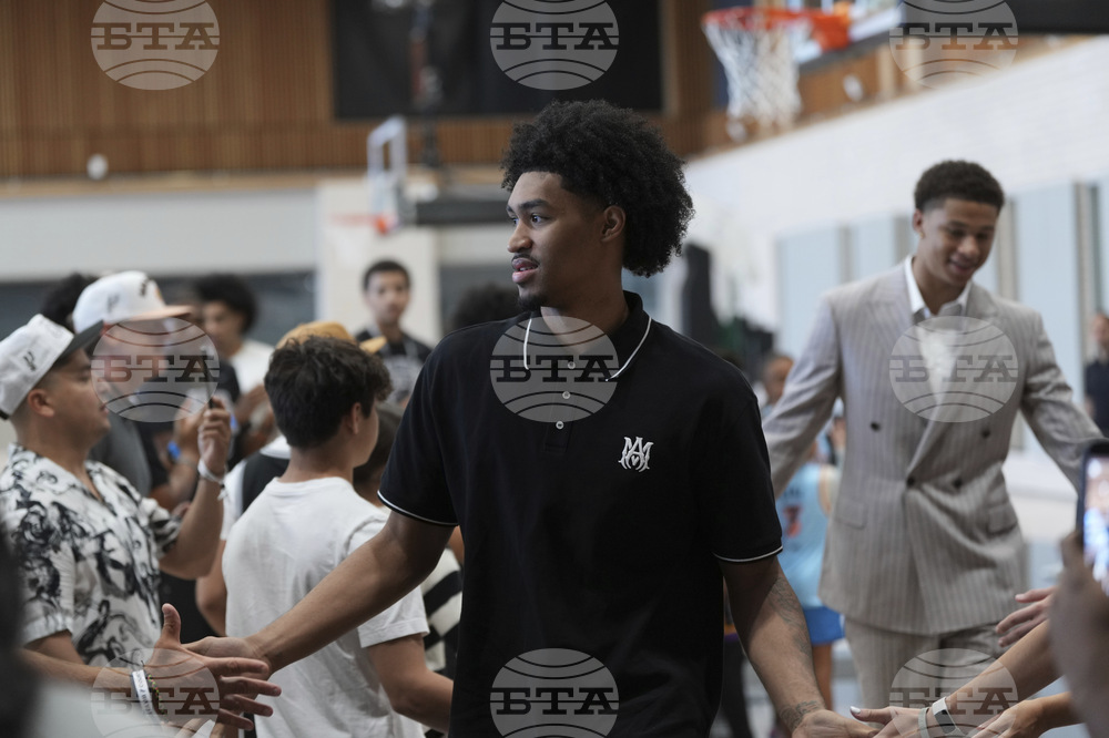 Spurs Draft Basketball